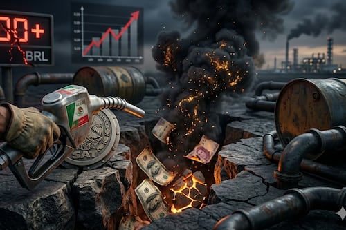 Gasolina en riesgo: subsidio se dispara y abre boquete fiscal