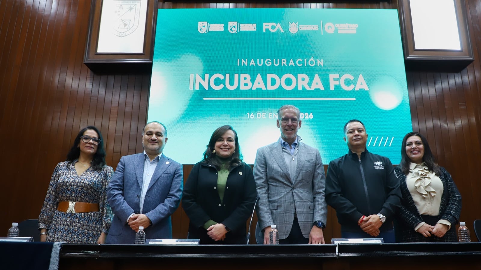 Abren incubadora de negocios en la Facultad de Contaduría de la UAQ