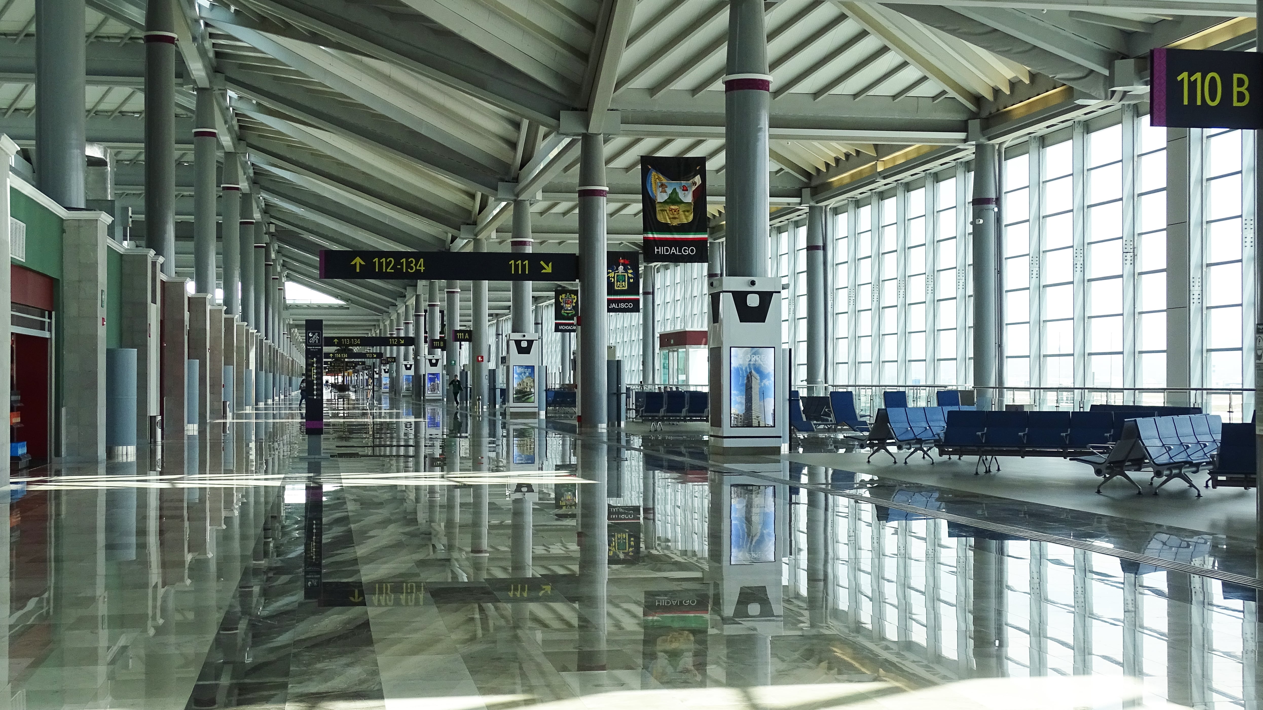 Aspectos del Aeropuerto Internacional Felipe Ángeles (AIFA)