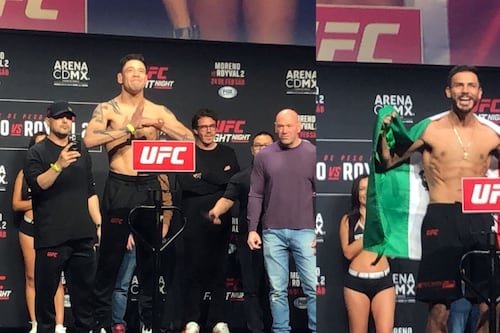 Brandon Moreno y Yair Rodríguez encabezan el regreso de UFC en plan estelar a México