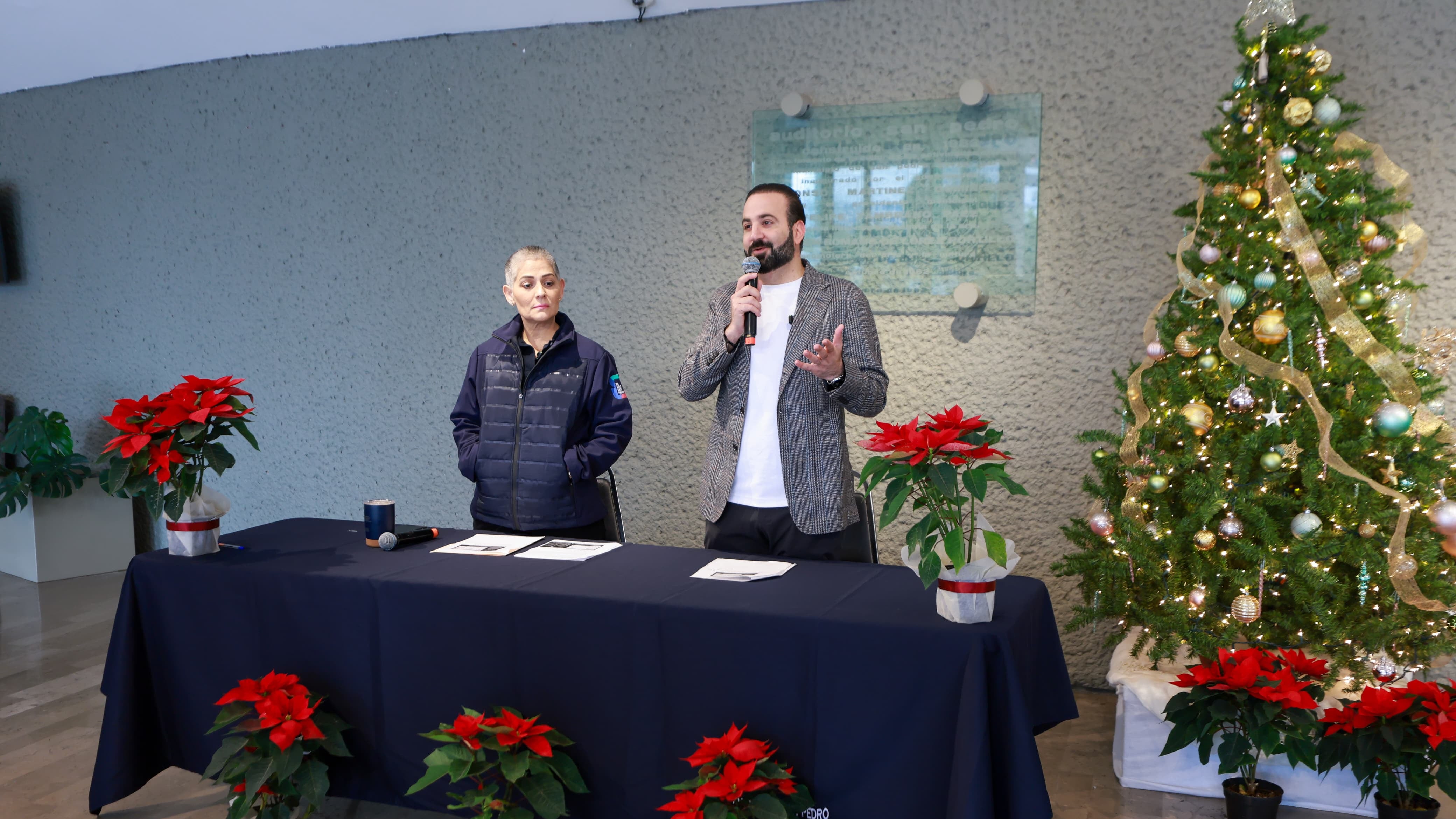 La secretaría de Cultura y el alcalde dieron a conocer las actividades.