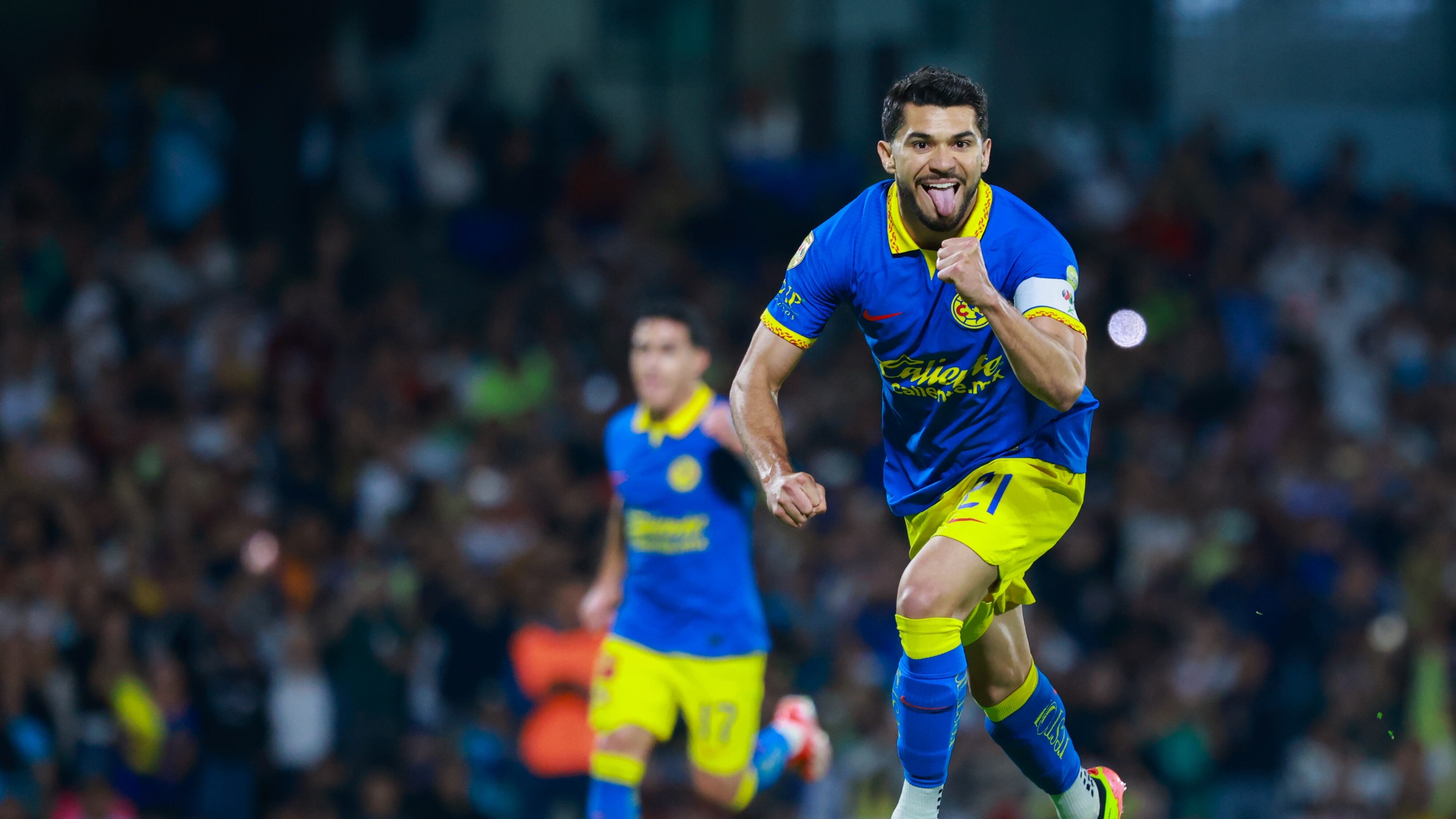 Henry Martín ya es de los máximos goleadores del América.