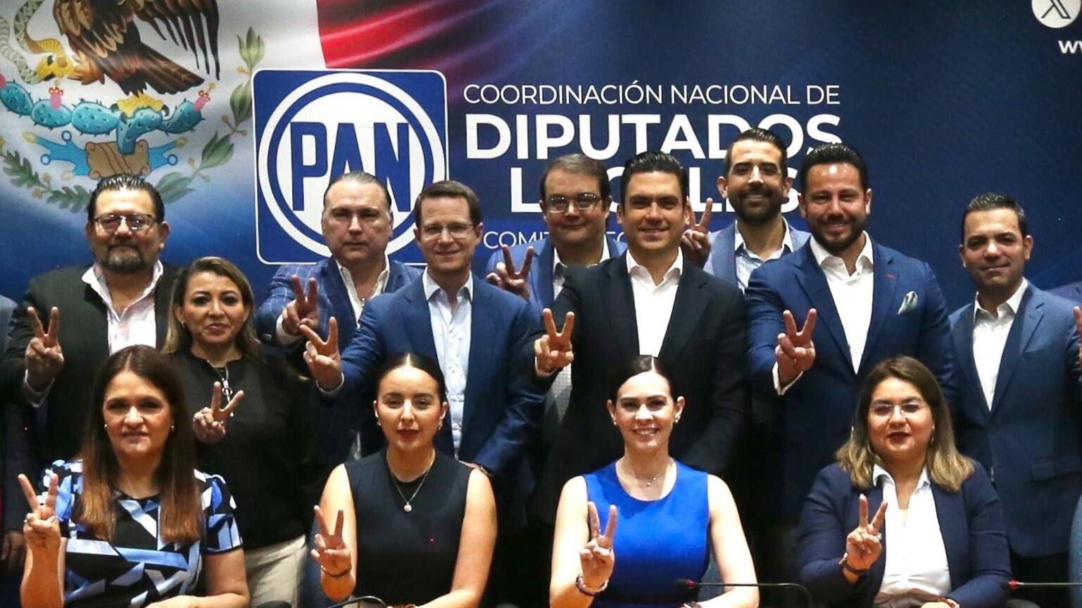 Reunión Nacional PAN.