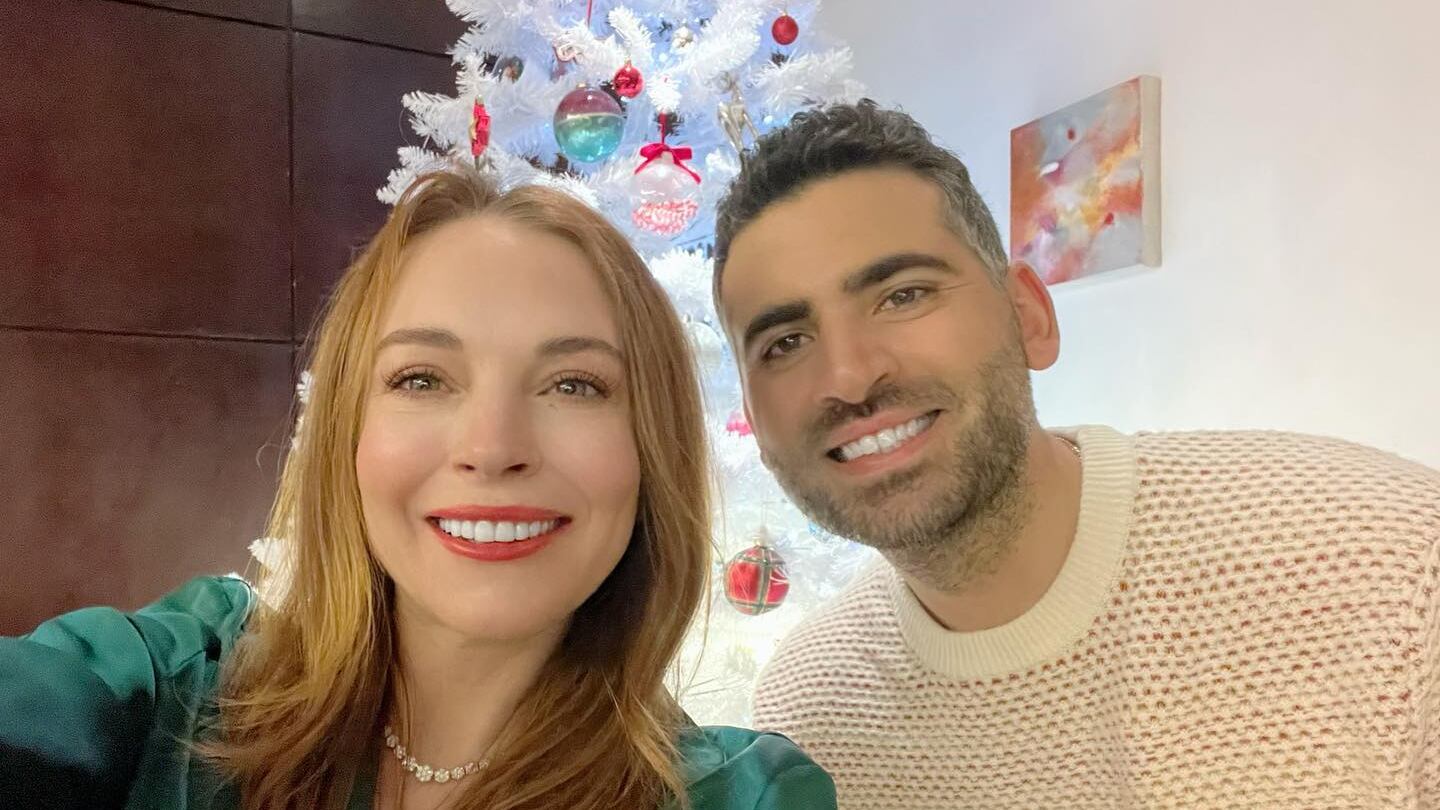 Lindsay Lohan espera con alegría su primer bebé con su esposo