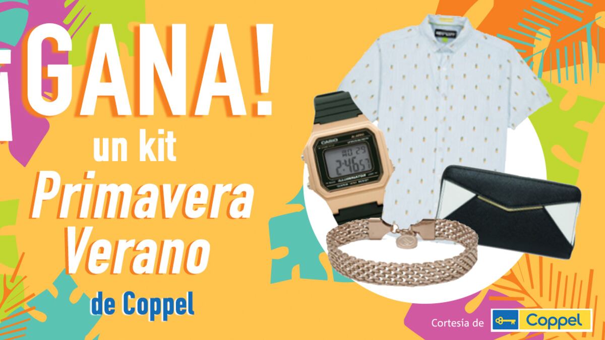 GANA KIT DE COPPEL