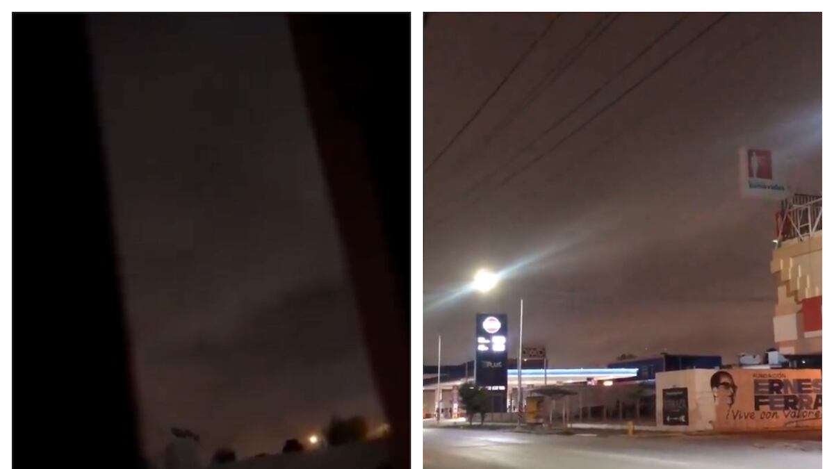 Suspendieron clases por la condición de riesgo.