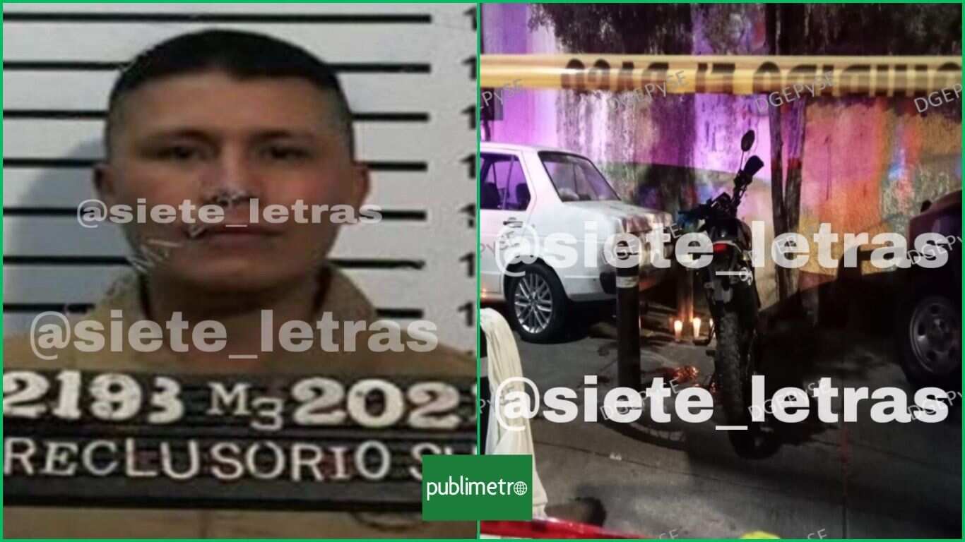 Asesinan a reo tras firmar libertad condicional: “Mamá, ando en Xochimilco”