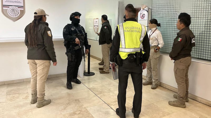 El detenido era buscado por distribución de metanfetamina en Estados Unidos. CORTESÍA