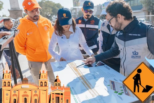 Inversión en La Minerva y Plaza de la República supera los 125 mdp; obras se entregan este mes