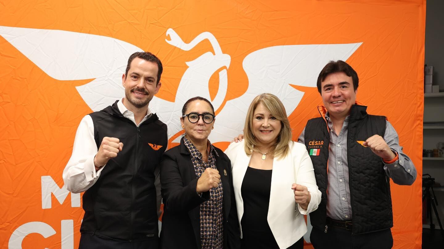 Movimiento Ciudadano en Querétaro.