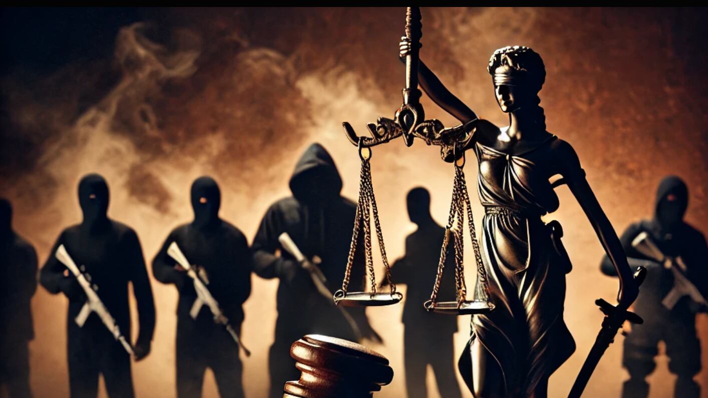 Poder Judicial libertad a criminales