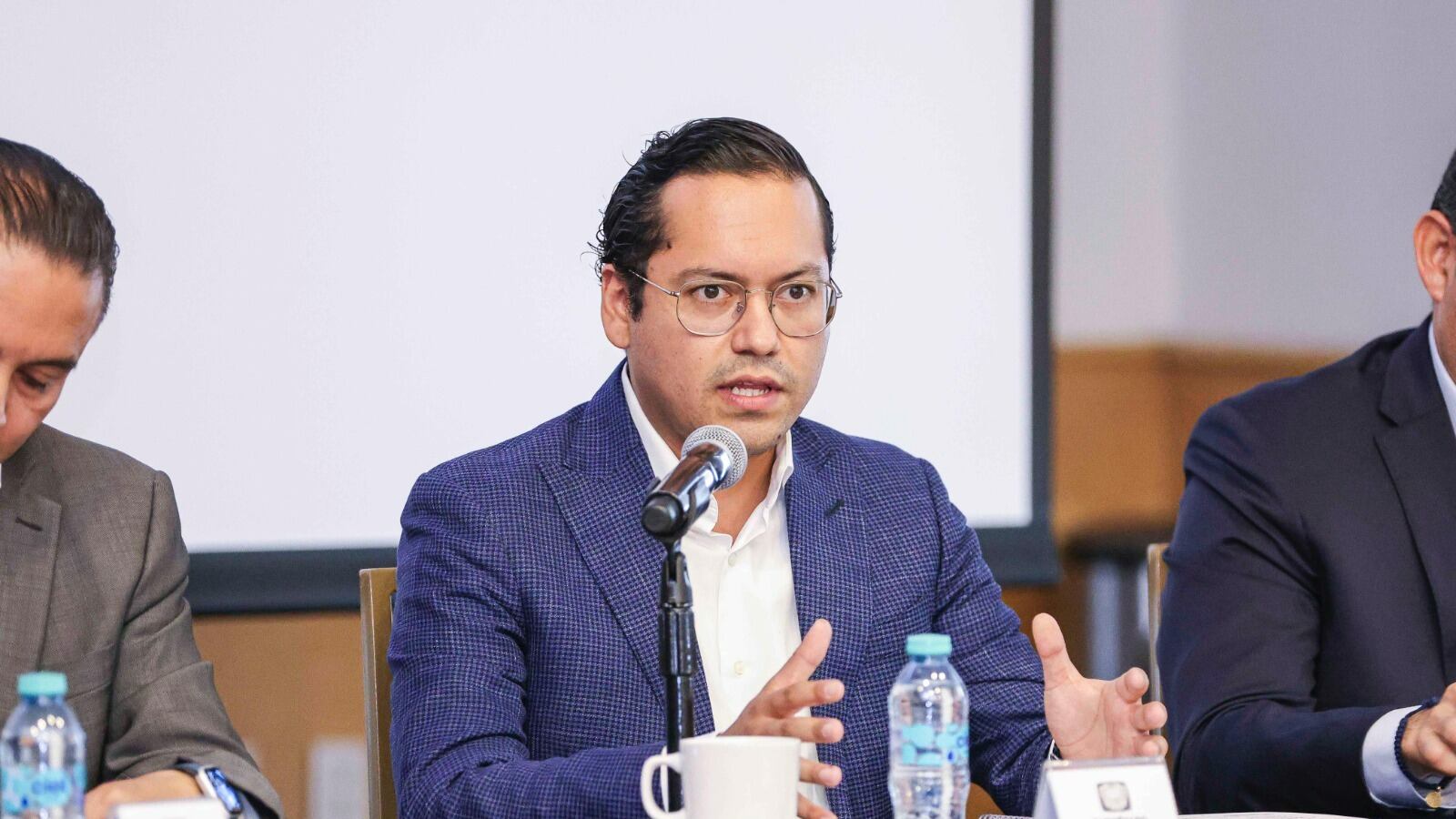 Josué Guerrero, alcalde de Corregidora