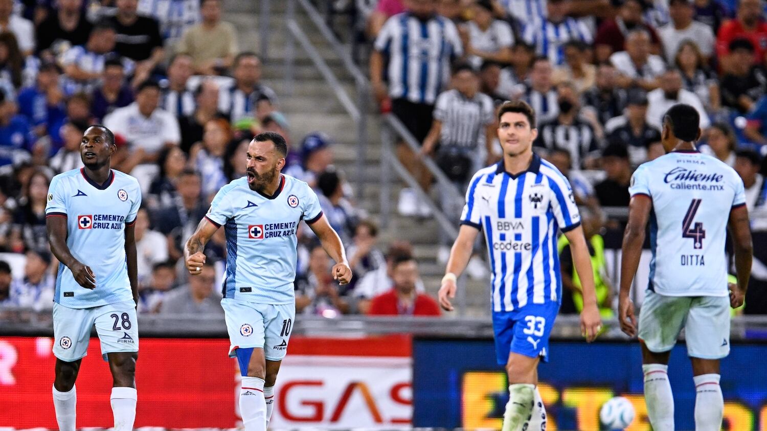 Monterrey vs Cruz Azul