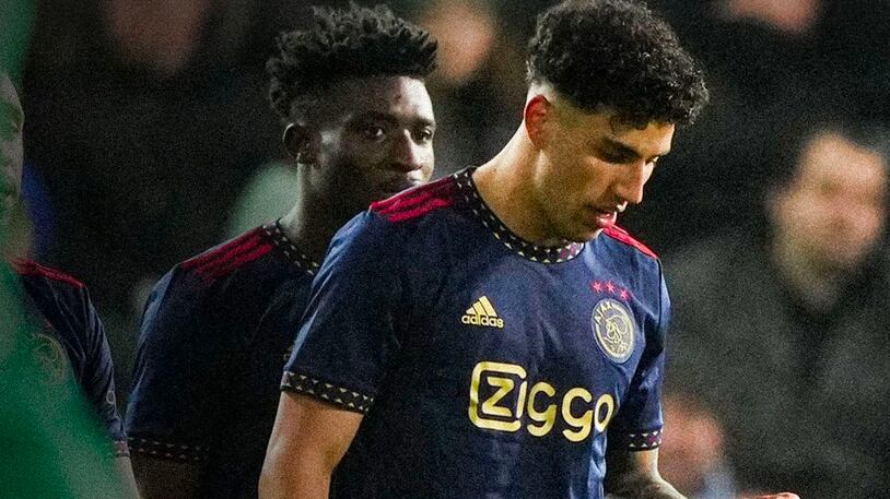 Jorge Sánchez marcó su segundo gol con el Ajax.