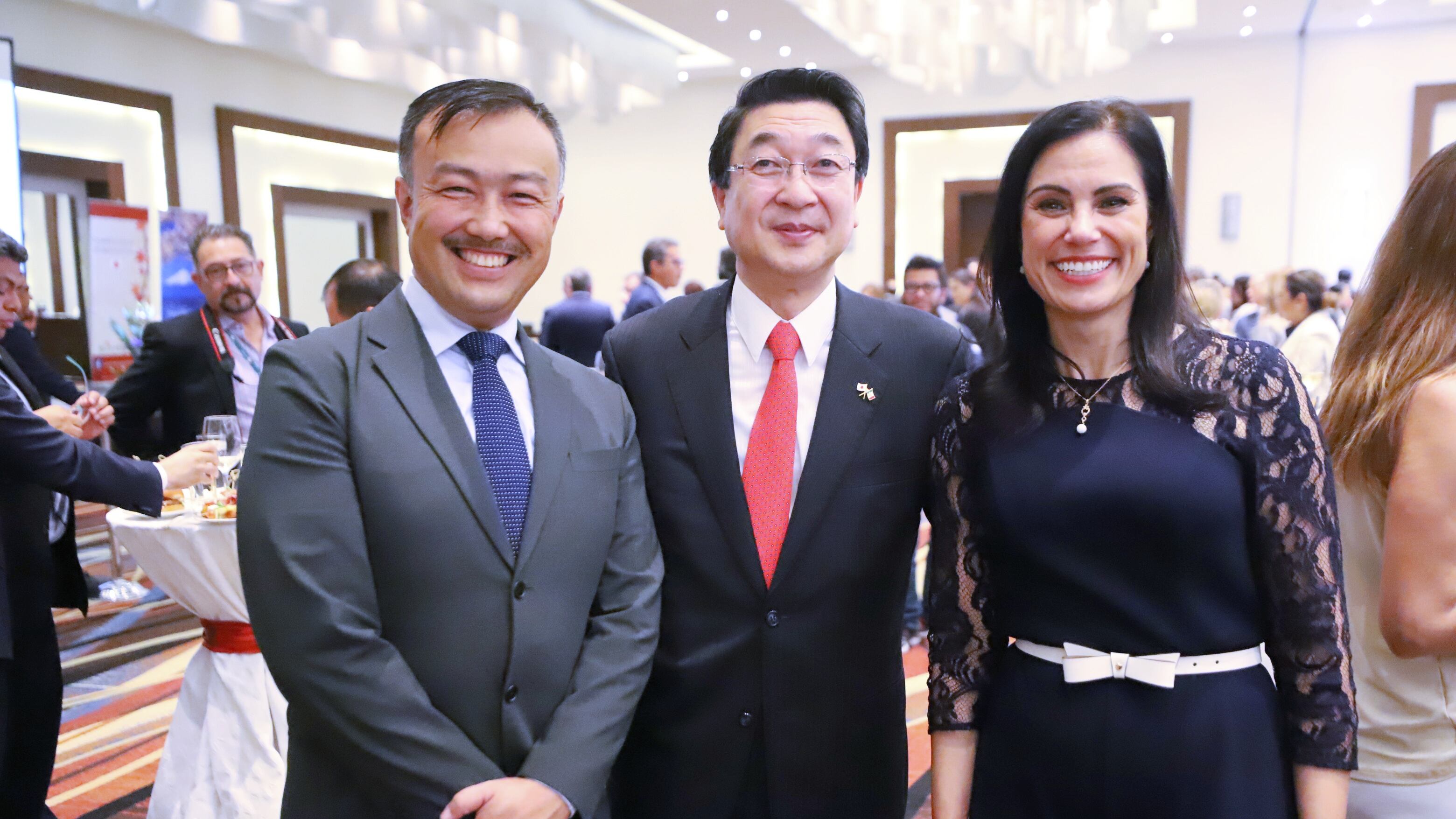 Lazos de amistad entre México y Japón.