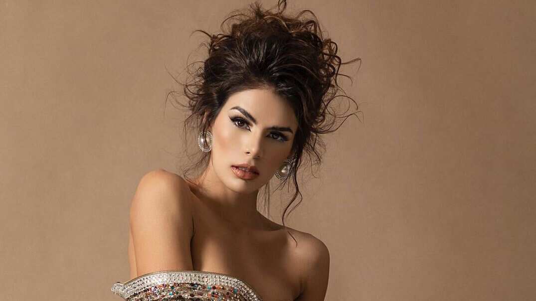 La modelo mexicana va por el Top Model of the World en Egipto.