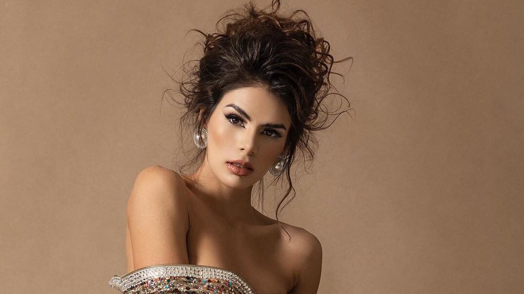 La modelo mexicana va por el Top Model of the World en Egipto.