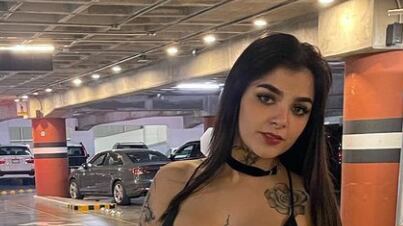 “Lo cambio por un iPhone 14”: Karely Ruiz bromea con seguidoras que quieren conocer a su hermano