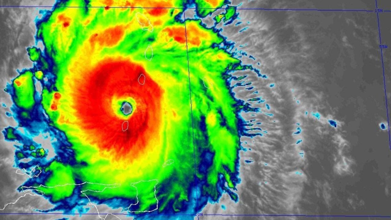 En vivo: Trayectoria del huracán Beryl en México minuto a minuto