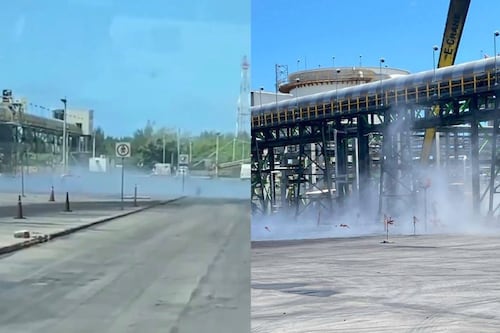 ¿Qué está pasando en Dos Bocas? Activan alertas por presunta fuga de gas