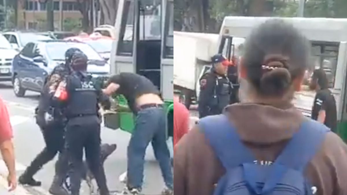 policía-pelea-perrito-maltrato-animal-cdmx