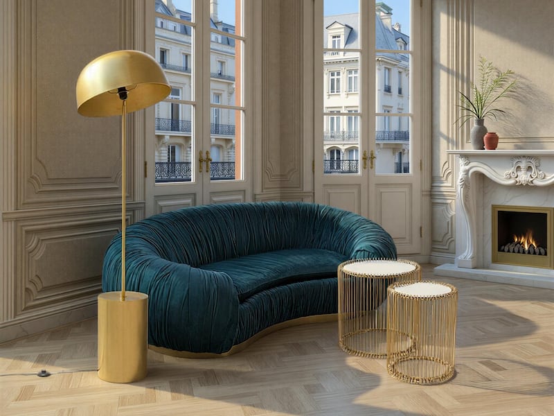 Piedra, color, terciopelo y futurismo son los que marcan el rumbo del interiorismo contemporáneo y que ya puedes incorporar a tu espacio