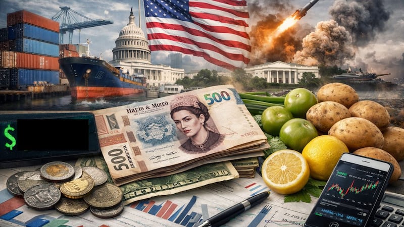 Precio del dólar hoy miércoles 25 de febrero: el peso enfrenta presión externa e inflación interna