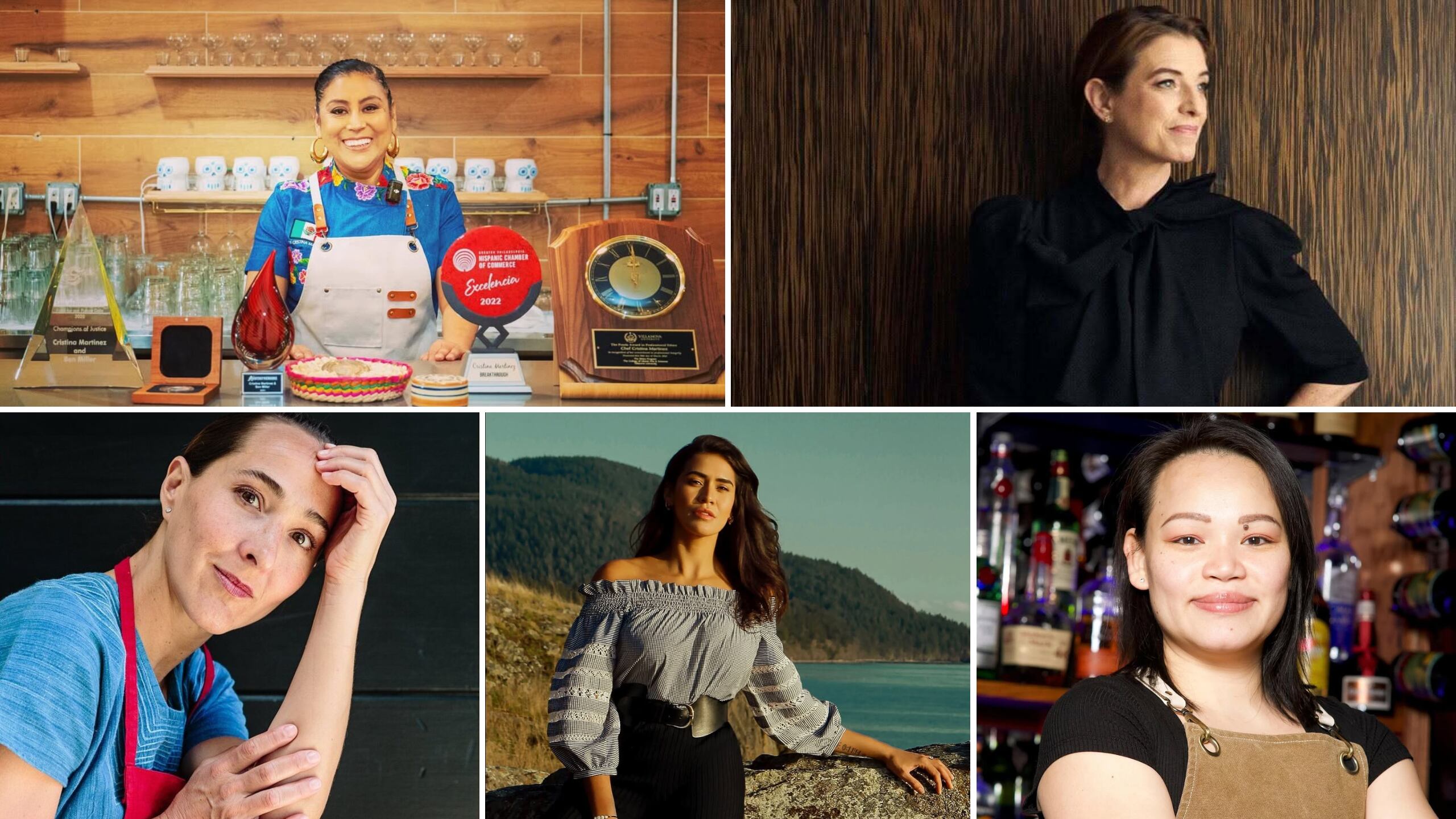 Estas mexicanas están marcando la diferencia al romper barreras, desafiar estereotipos y consolidarse como figuras influyentes de la alta cocina