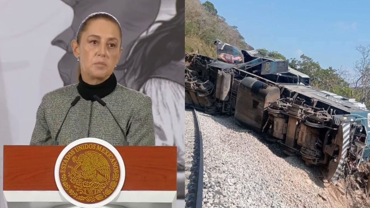 Claudia Sheinbaum, tren Interoceánico
