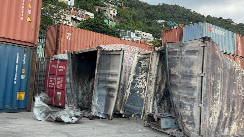 Así quedaron las zonas devastadas por bombardeo de EEUU en Venezuela