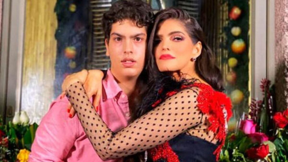 Ana Bárbara hijo Mariana Levy