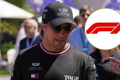 Video: Checo Pérez sorprende en la intro oficial de la F1 y desata la euforia entre los fans