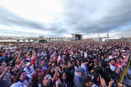 La espera terminó, este sábado 7 de octubre se lleva a cabo la nueva edición del Festival Pulso GNP en el Autódromo de Querétaro, mismo que será testigo de la presentación de Morat, Sebastián Yatra, Lasso, Gera Mx, Allison, Austin TV, entre otros artistas.
