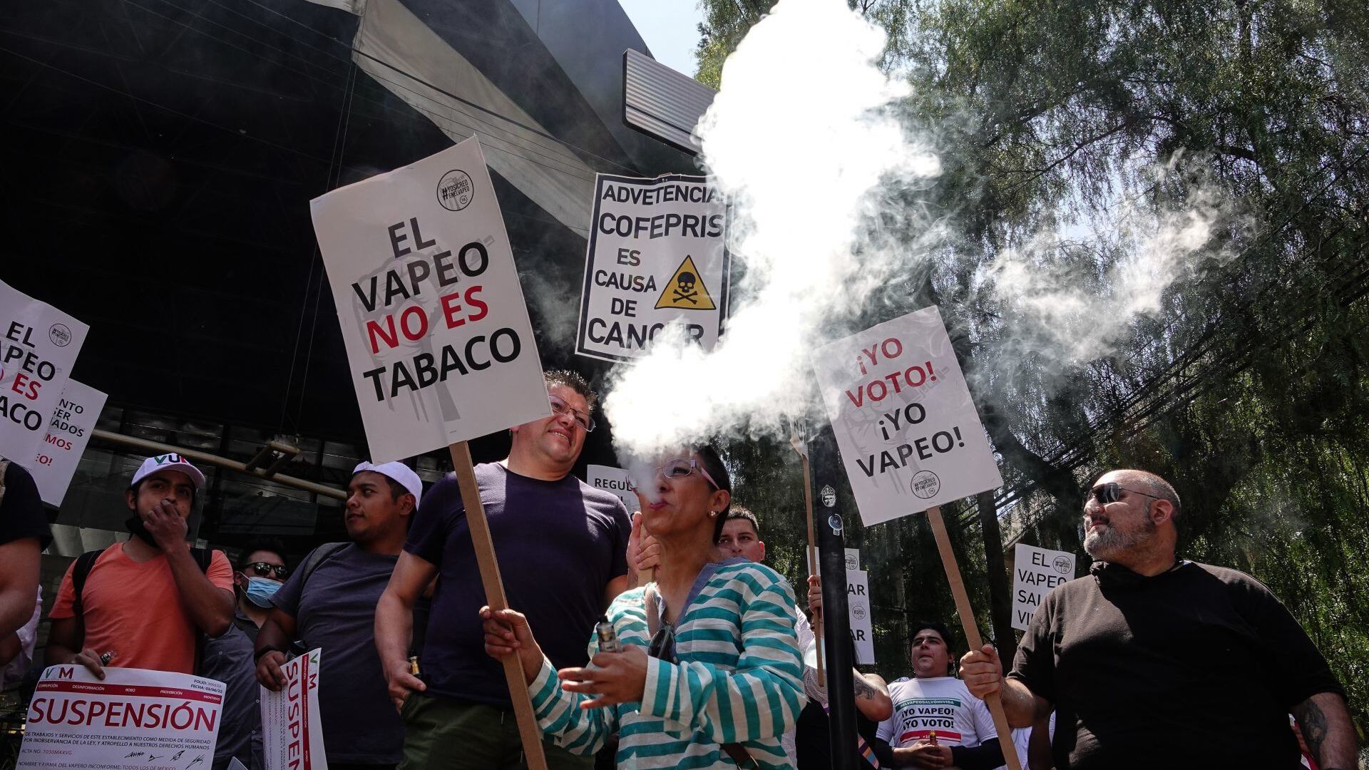 Vapeadores: juez otorga ampara a empresa para vender cigarrillos electrónicos