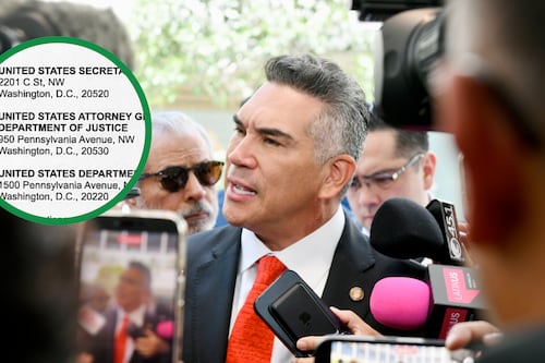 Morena califica de “intervención” solicitud de Alito para que EE. UU. investigue al partido