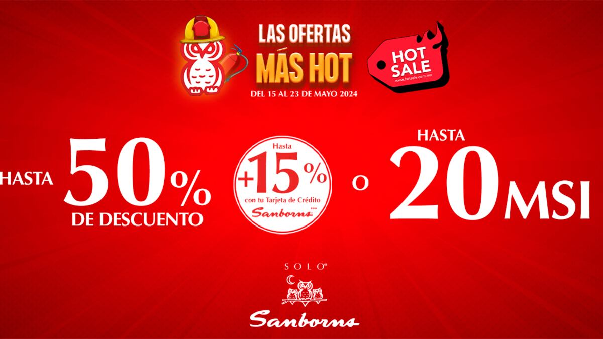 Hot Sale 2024, Sanborns