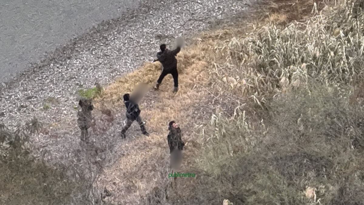 Video: Cártel mexicano dispara contra agentes de la Patrulla Fronteriza en Texas