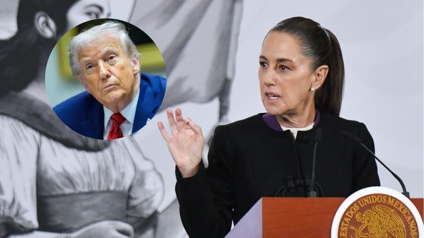 Trump y Sheinbaum