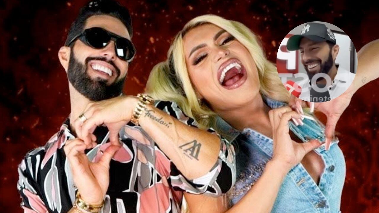 El tío de Aldo De Nigris se burló del video íntimo de la influencer trans.