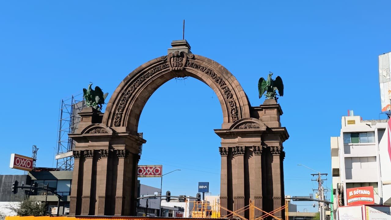 La ubicación del monumento con tanto tráfico vehicular y humano ha sido uno de los desafíos.