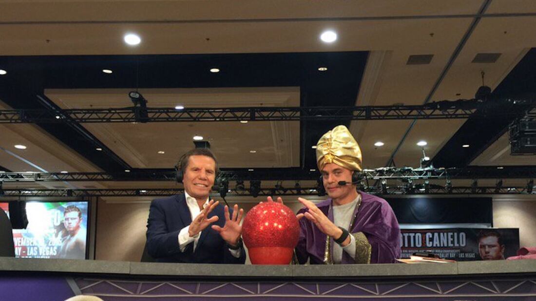 Julio César Chávez - David Faitelson