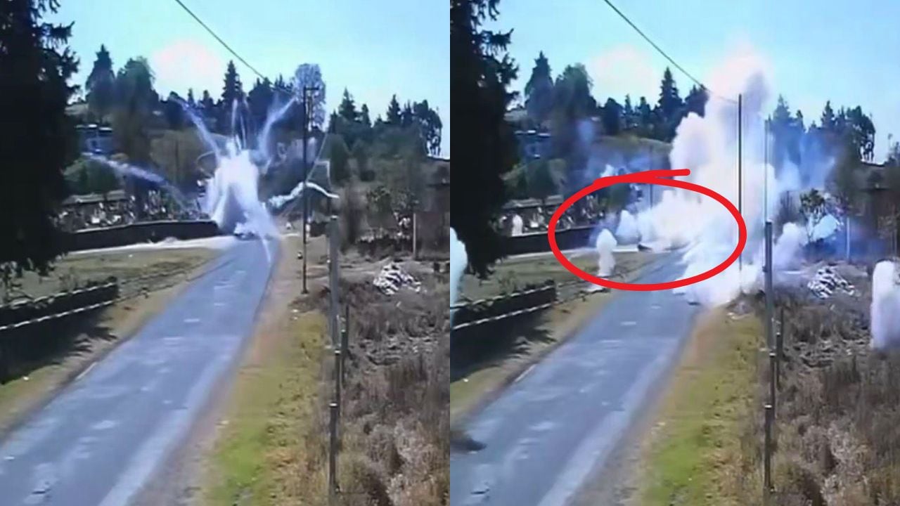 Pirotecnia en Jilotepec