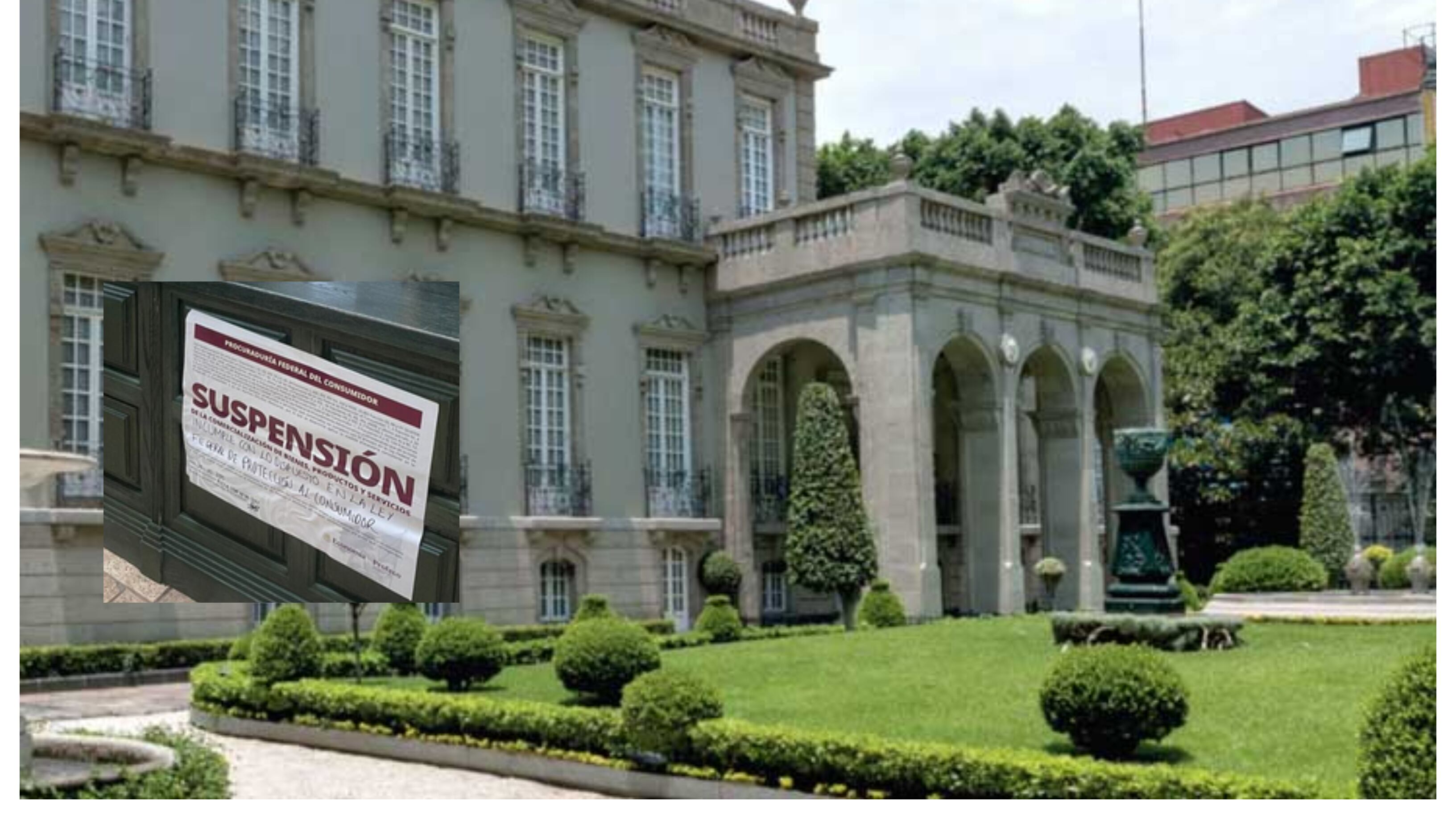 Soho House suspendido