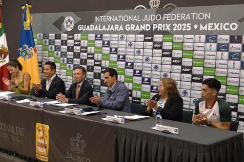 Presentan el Guadalajara Grand Prix 2025, el séptimo evento deportivo internacional del año para Jalisco