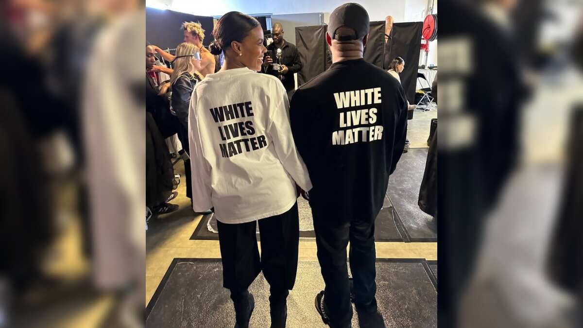 Kanye West generó indignación en los presentes y en las redes sociales