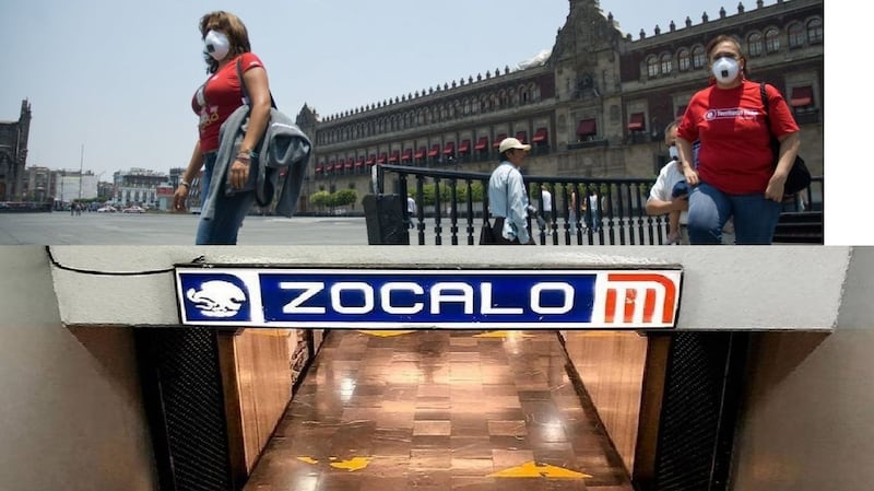 Estación Zócalo