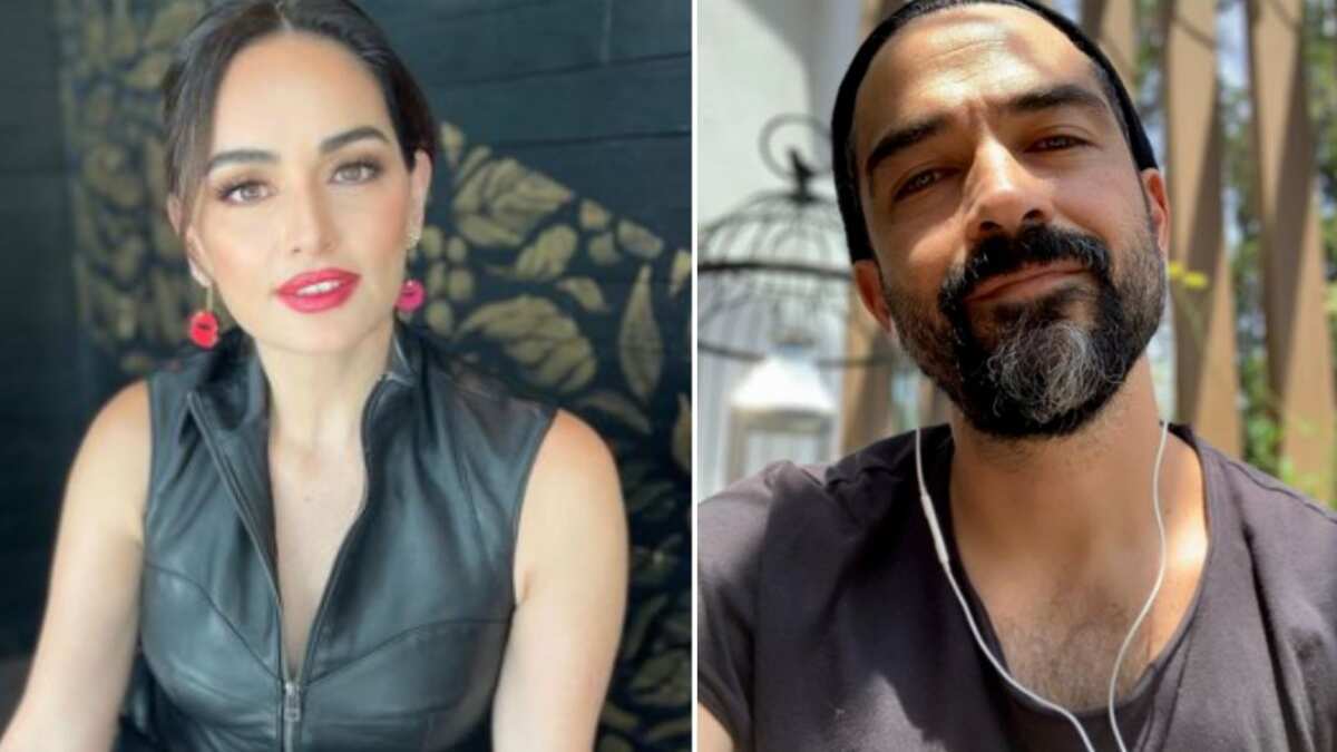 Ana de la Reguera y "Poncho" Herrera se muestran enamorados y felices