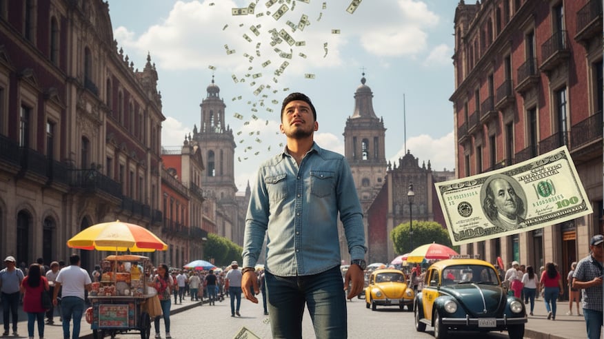 El billete verde subió justo cuando regresó la incertidumbre sobre manufacturas en México, elevando la tensión económica.