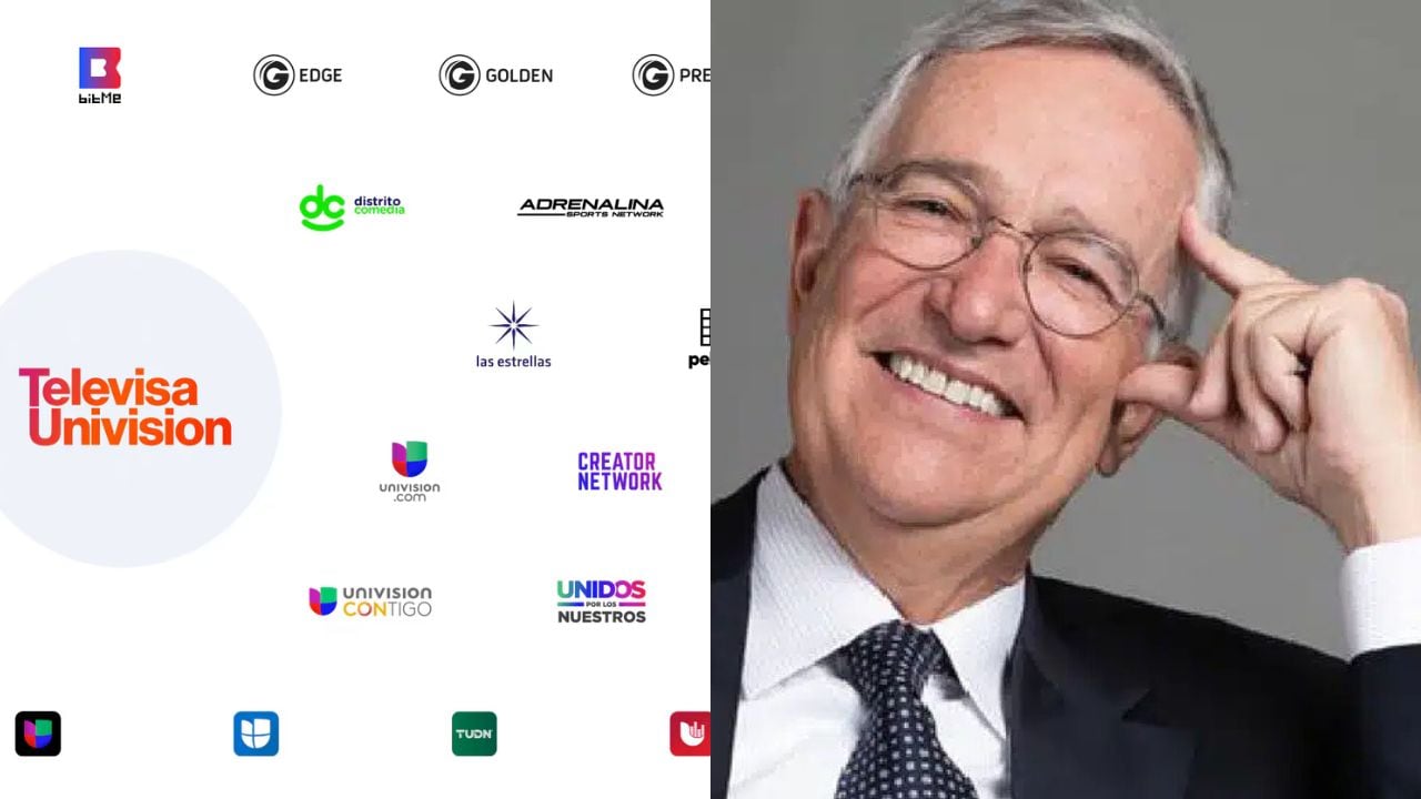 El dueño de Grupo Salinas explicó qué va a pasar con los canales de Televisa en su sistema de tv de paga.