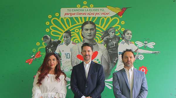 El Tricolor femenil y Frida Kahlo se alían para inspirar a mujeres y niñas